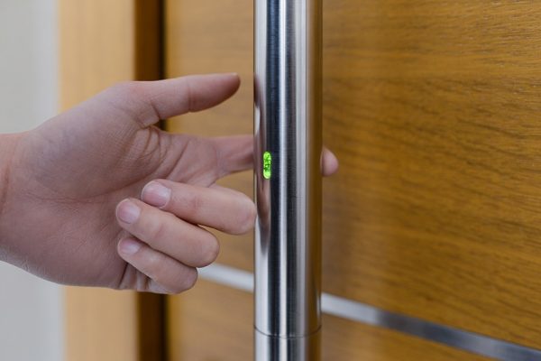 Eingangstür Sicherheit